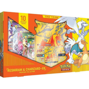 The Pokemon Company Trading Card Games Pokemon TCG - Charizard Reshriam GX Premium Collection