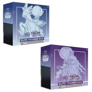 The Pokemon Company Trading Card Games Pokemon TCG - Chilling Reign Elite Trainer Box (assorted)
