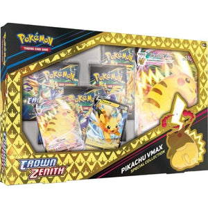 The Pokemon Company Trading Card Games Pokemon TCG - Crown Zenith - Pikachu Vmax Box (17/02 2023 release)