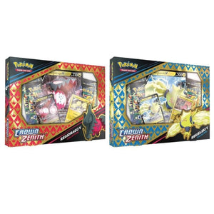 The Pokemon Company Trading Card Games Pokemon TCG - Crown Zenith Regidrago/Regieleki V Box (06/01 2023 release)