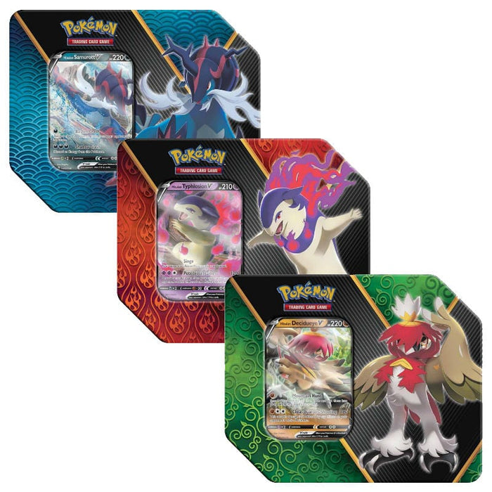 Pokemon TCG - Divergent Powers Tin (Assorted)