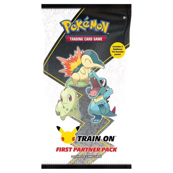 The Pokemon Company Trading Card Games Pokemon TCG First Partner Pack - Johto