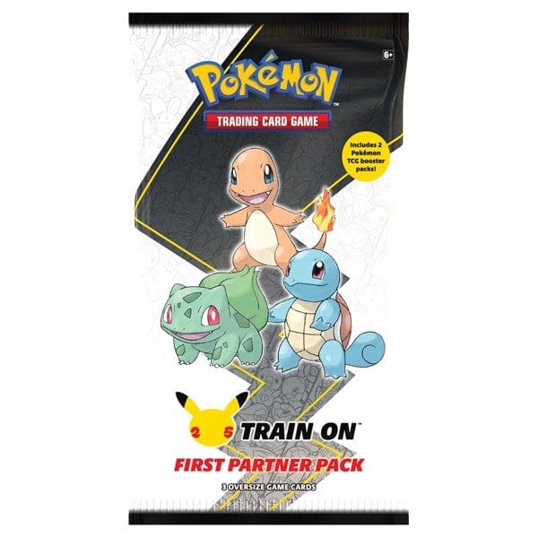 The Pokemon Company Trading Card Games Pokemon TCG First Partner Pack - Kanto