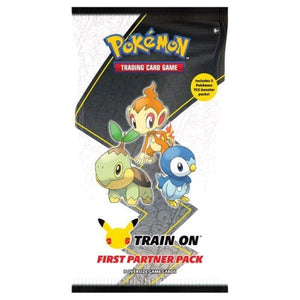 The Pokemon Company Trading Card Games Pokemon TCG - First Partner Pack - Sinnoh
