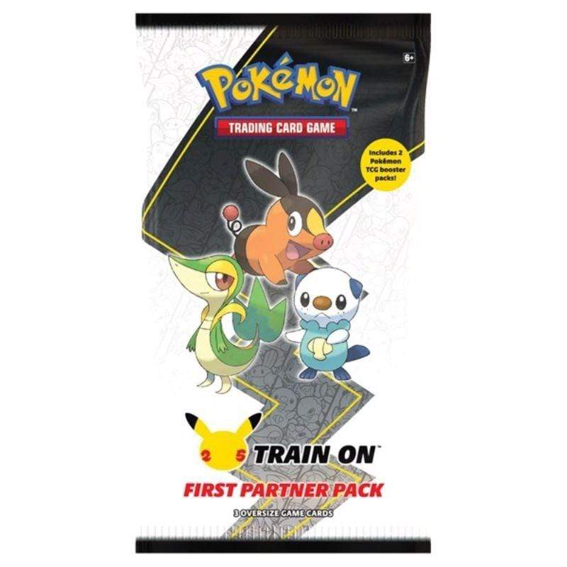 The Pokemon Company Trading Card Games Pokemon TCG - First Partner Pack - Unova