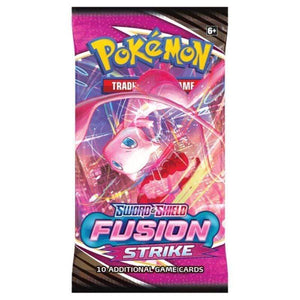 The Pokemon Company Trading Card Games Pokemon TCG - Fusion Strike Booster (12/11 Release)
