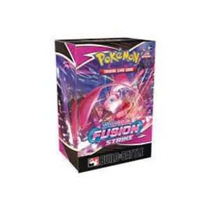 The Pokemon Company Trading Card Games Pokemon TCG - Fusion Strike Build and Battle Box