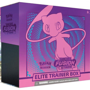 The Pokemon Company Trading Card Games Pokemon TCG - Fusion Strike Trainer Box (12/11 Release)