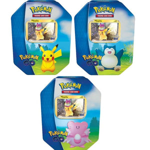 The Pokemon Company Trading Card Games Pokemon TCG - GO Gift Tin  (assorted) (26/08 release)