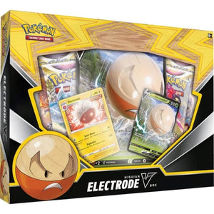 The Pokemon Company Trading Card Games Pokemon TCG - Hisuian Electrode V Box (November 2022)