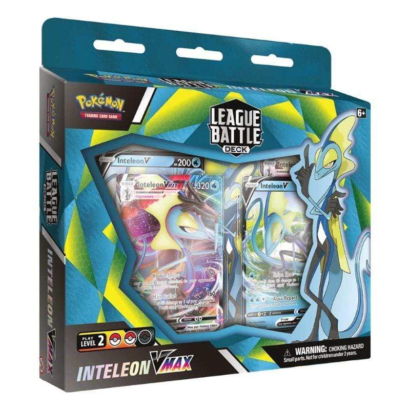 The Pokemon Company Trading Card Games Pokemon TCG - Inteleon VMAX League Battle Deck