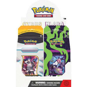 The Pokemon Company Trading Card Games Pokemon TCG - Klara/Cyrus Premium Tournament Collection (June 2023 release)