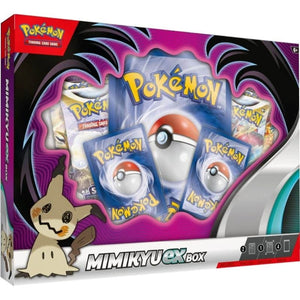 The Pokemon Company Trading Card Games Pokemon TCG - Mimikyu ex Box (03/03 2023 Release)