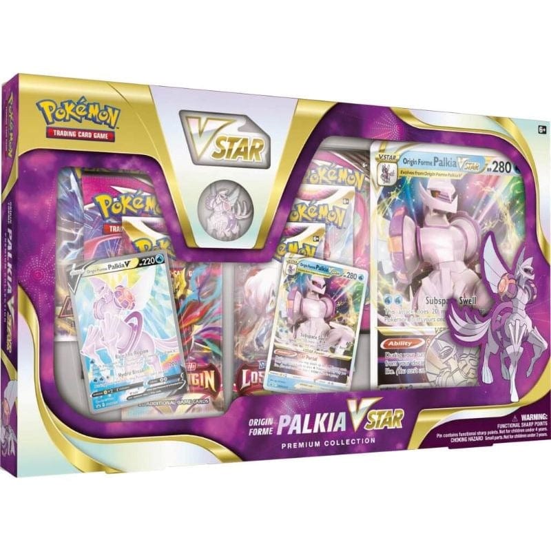 The Pokemon Company Trading Card Games Pokemon TCG - Origin Forme Vstar Premium Collection (November 2022 Release)