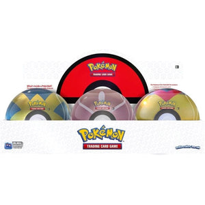 The Pokemon Company Trading Card Games Pokemon TCG - Poke Ball Tin - Series 8 (assorted) (July release)