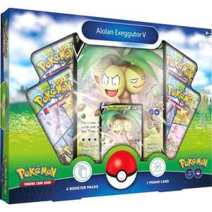 The Pokemon Company Trading Card Games Pokemon TCG - Pokemon GO - Collection - Alolan Exeggutor V (08/07 release)