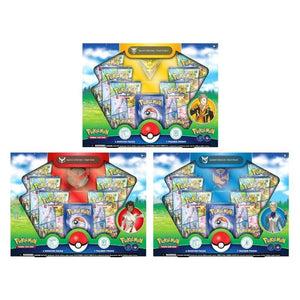 The Pokemon Company Trading Card Games Pokemon TCG - Pokemon GO - Special Team Collection  (assorted) (31/08 release)