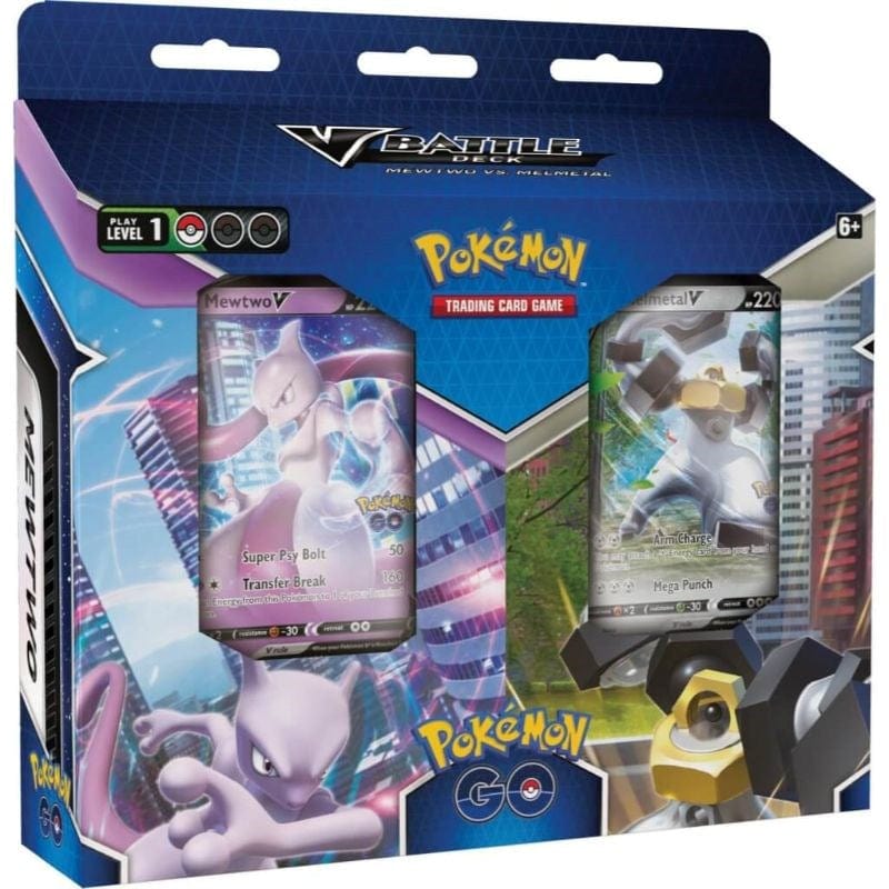 The Pokemon Company Trading Card Games Pokemon TCG - Pokemon GO - V Battle Deck Bundle