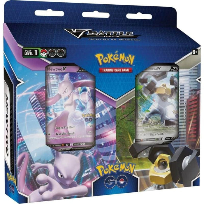 Pokemon TCG - Pokemon GO - V Battle Deck Bundle