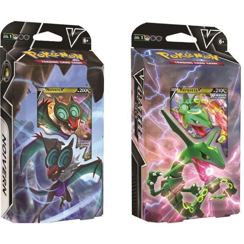 The Pokemon Company Trading Card Games Pokemon TCG - Rayquaza & Noivern V Battle Deck (Assorted)