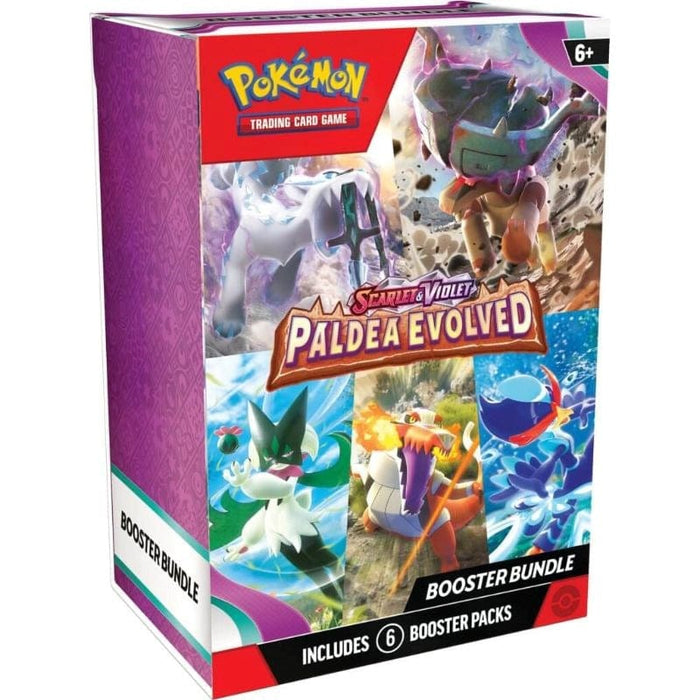Pokemon TCG - Scarlet & Violet 2 - Paldea Evolved - Booster Bundle