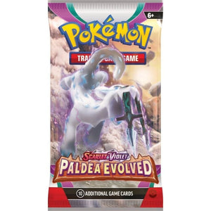 The Pokemon Company Trading Card Games Pokemon TCG - Scarlet & Violet 2 - Paldea Evolved - Booster (June 2023 release)