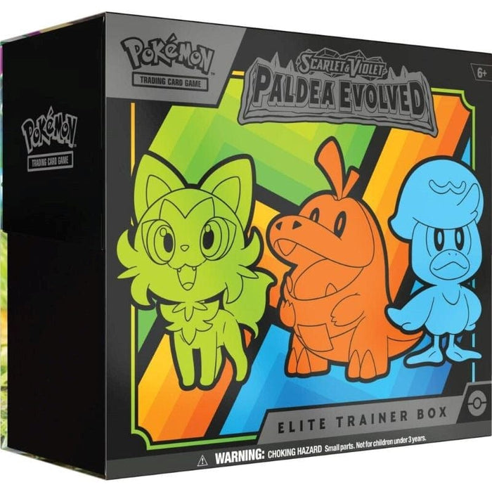 Pokemon TCG - Scarlet & Violet 2 - Paldea Evolved - Elite Trainer Box