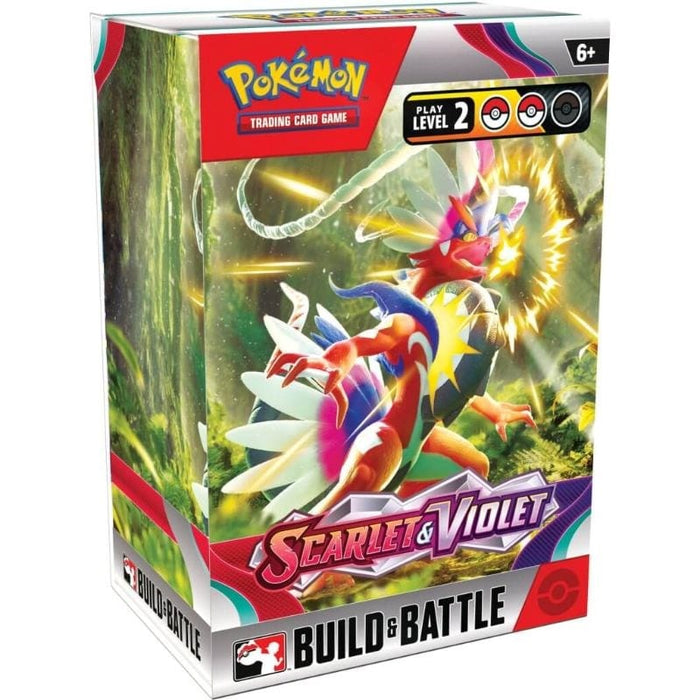 Pokemon TCG - Scarlet & Violet - Build & Battle Box