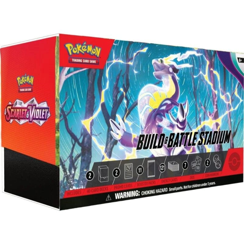 The Pokemon Company Trading Card Games Pokemon TCG - Scarlet & Violet - Build & Battle Stadium (April 23 release)