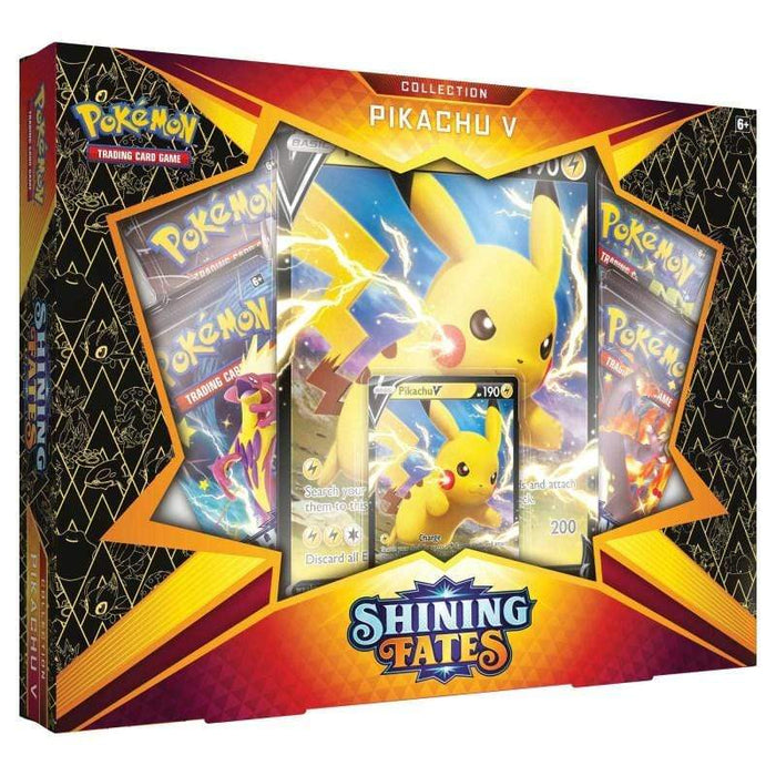 Pokemon TCG - Shining Fates - Pikachu V Box
