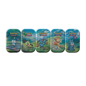 The Pokemon Company Trading Card Games Pokemon TCG - Sinnoh Stars Mini Tin (assorted) (August release)