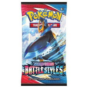 The Pokemon Company Trading Card Games Pokemon TCG - Sword And Shield Battle Styles Booster