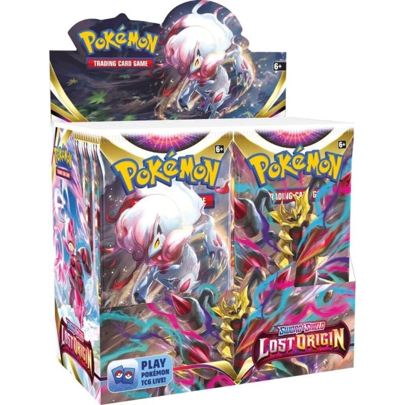 The Pokemon Company Trading Card Games Pokemon TCG - Sword and Shield - Lost Origin Booster Box (36) (09/09 release)