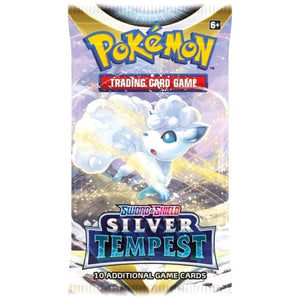 The Pokemon Company Trading Card Games Pokemon TCG - Sword and Shield - Silver Tempest - Booster