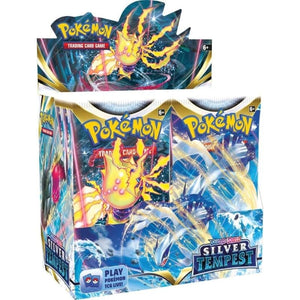 The Pokemon Company Trading Card Games Pokemon TCG - Sword and Shield - Silver Tempest - Booster Box (36)