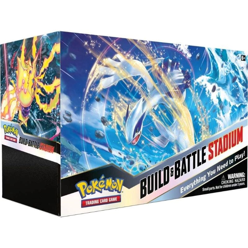 The Pokemon Company Trading Card Games Pokemon TCG - Sword and Shield - Silver Tempest Build & Battle Stadium (November 2022 release)