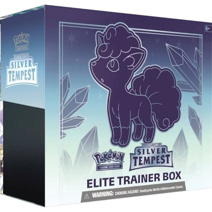 Pokemon TCG - Sword and Shield - Silver Tempest - Elite Trainer Box