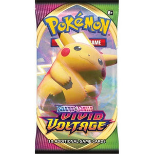 The Pokemon Company Trading Card Games Pokemon TCG - Sword And Shield Vivid Voltage Booster