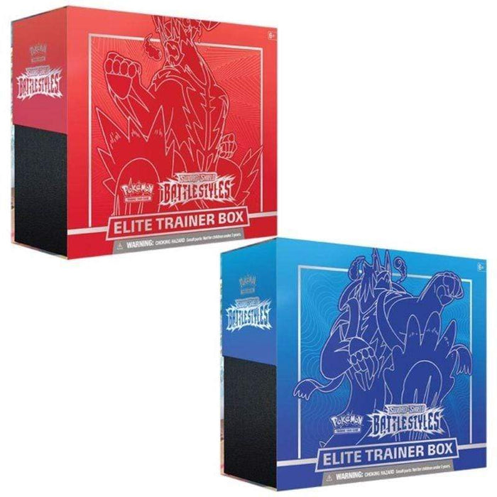 Pokemon TCG - Sword & Shield Battle Styles Trainer Box