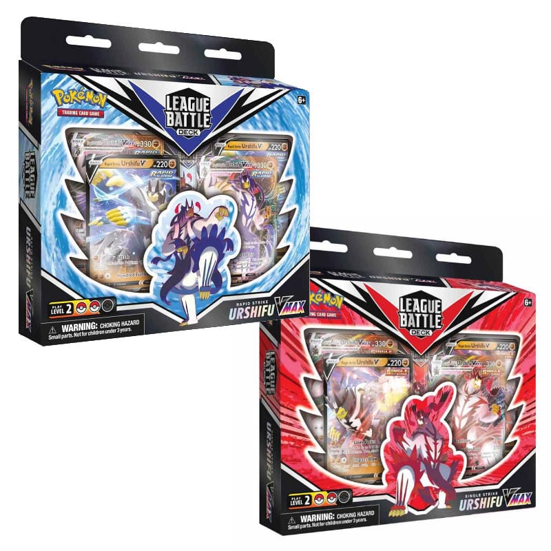 The Pokemon Company Trading Card Games Pokemon TCG - Urshifu VMAX League Battle Deck (Assorted)