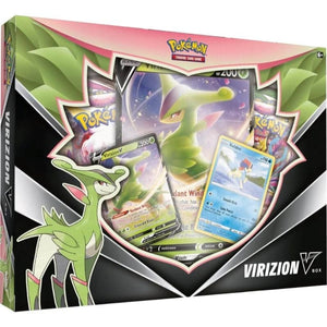 The Pokemon Company Trading Card Games Pokemon TCG - Virizion V Box