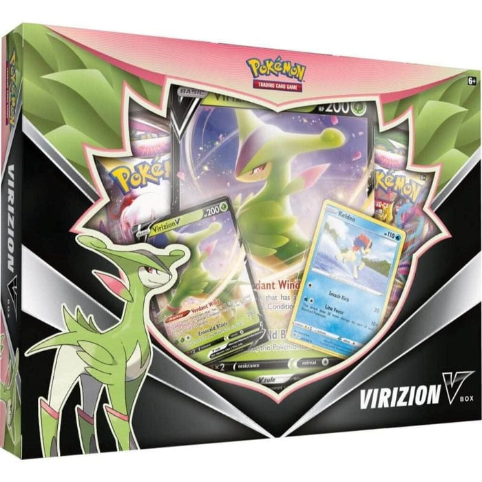 Pokemon TCG - Virizion V Box