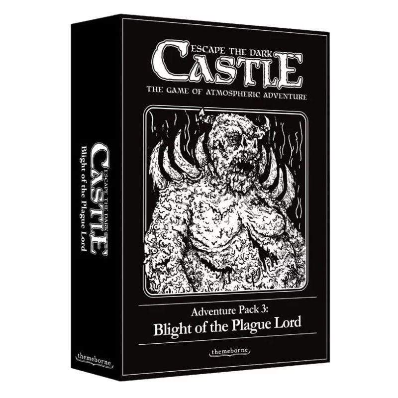 Themeborne Board & Card Games Escape The Dark Castle - Blight of the Plague Lord Expansion