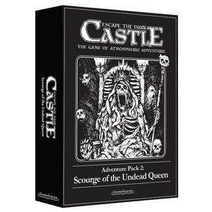Themeborne Board & Card Games Escape The Dark Castle - Scourge of the Undead Queen