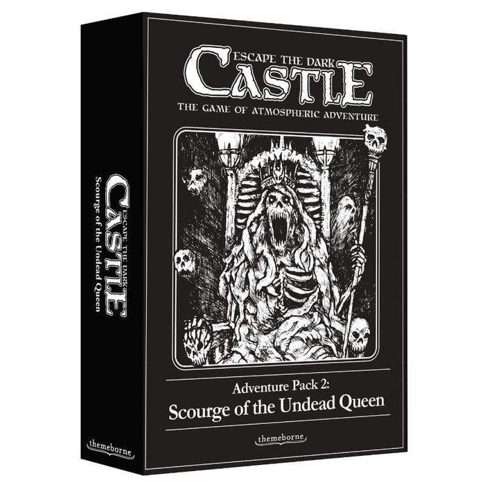 Escape The Dark Castle - Scourge of the Undead Queen