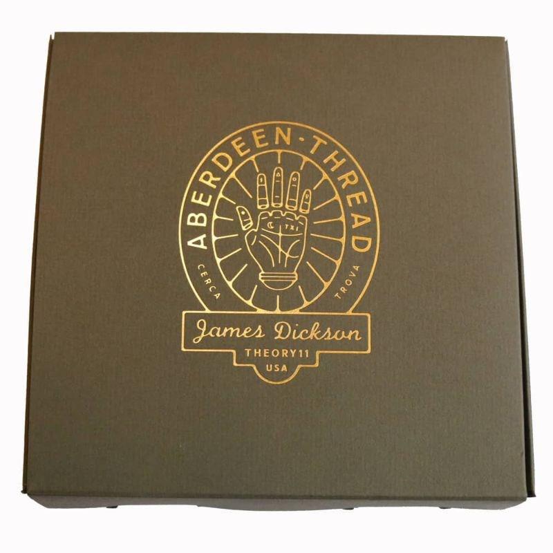 Theory11 Novelties Aberdeen Thread by James Dickson (Theory 11)