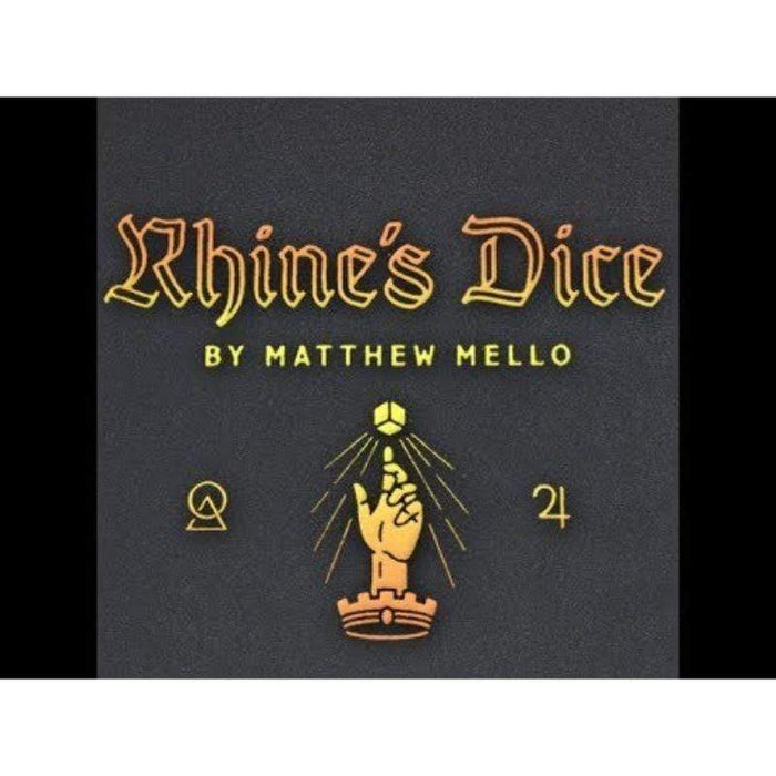 Rhine's Dice by Matthew Mello (Theory 11)