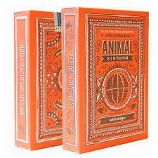 Theory11 Playing Cards Playing Cards - Animal Kingdom (Theory11)