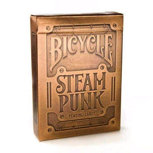 Theory11 Playing Cards Playing Cards - Bicycle Steam Punk Shiny Copper (Theory11)