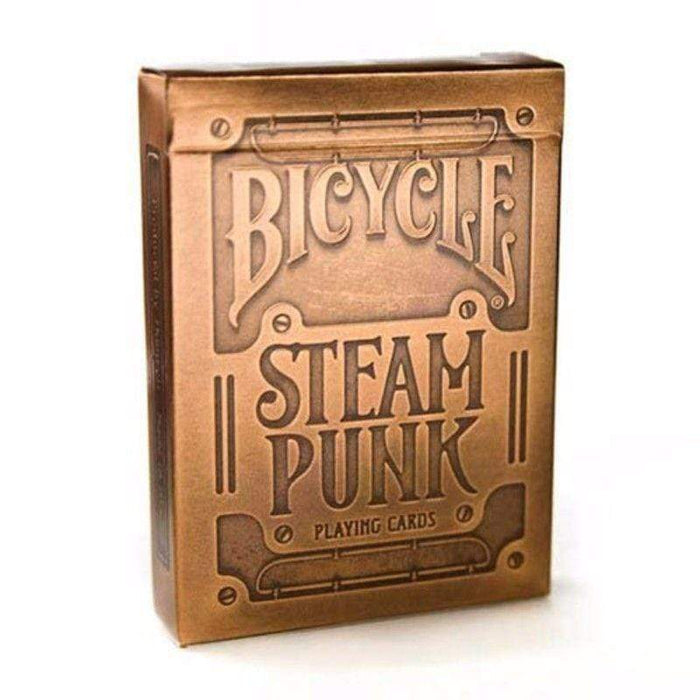 Playing Cards - Bicycle Steam Punk Shiny Copper (Theory11)